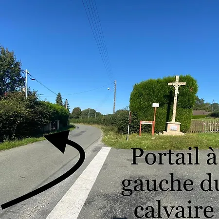 Les Papillons La Foulnerie Avec Cour Autonome 61270 Proche 61300 L'aigle -sanateflo- *