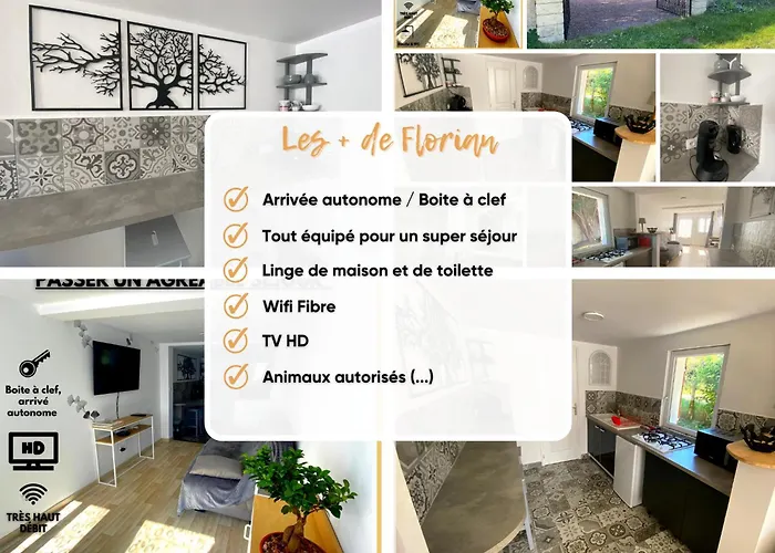 Les Papillons La Foulnerie Avec Cour Autonome 61270 Proche 61300 L'aigle -sanateflo- * Rai